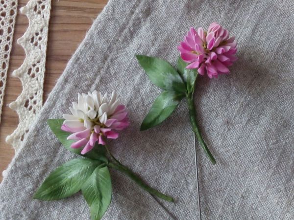 Making Foamiran Clover | Livemaster - handmade Making Foamiran Clover | Livemaster - handmade