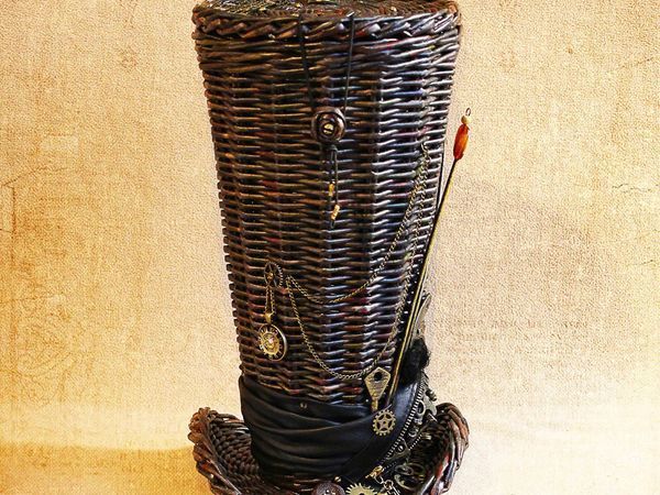 Стильная, оригинальная, эксклюзивная шляпа. | Ярмарка Мастеров - ручная работа, handmade