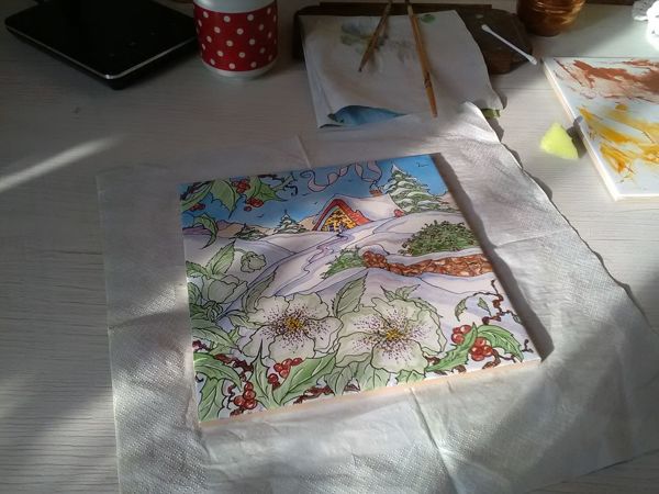 С первым снегом, МО! | Ярмарка Мастеров - ручная работа, handmade