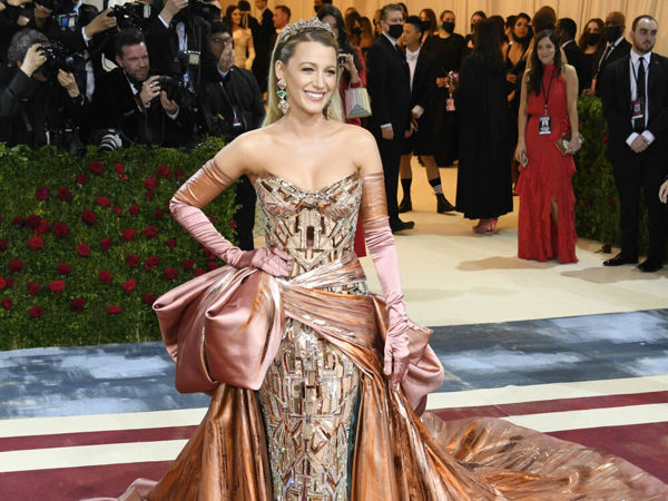 «Позолоченный гламур» на ежегодном балу Met Ball | Ярмарка Мастеров - ручная работа, handmade