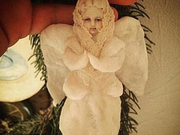 Рождественский ангел своими руками: мастер-класс