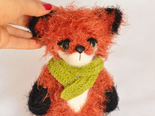 Мягкая игрушка Лиса 80 см Длинноногая лисичка Leggy fox Мягкий зоопарк Новинка года