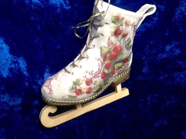 Украшения на елку своими руками | Ярмарка Мастеров - ручная работа, handmade