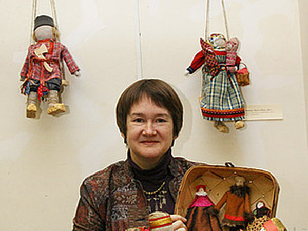 Семинар по народной кукле Марины Мишиной. Тема 