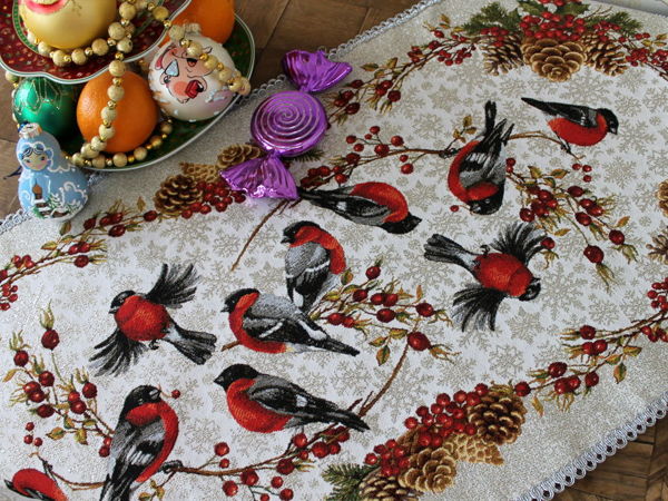 Снегирь – символ зимы и Рождества | Ярмарка Мастеров - ручная работа, handmade