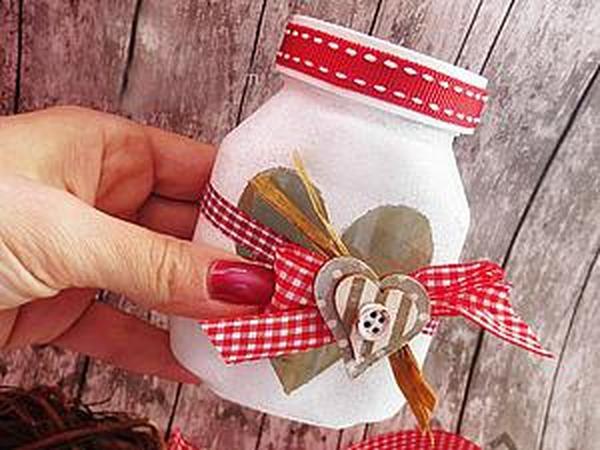 DIY Jar With Wishes For Valentine's Day | Livemaster - handmade