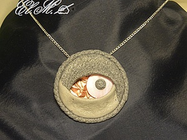 Мастер-класс: лепим кулон «Каменный глаз» | Ярмарка Мастеров - ручная работа, handmade
