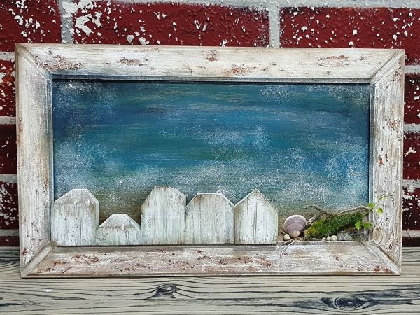 «У моря» фантазия на тему DriftWood Art | Ярмарка Мастеров - ручная работа, handmade