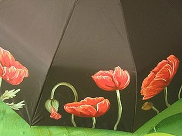 Мастер-класс по росписи зонтов. | Ярмарка Мастеров - ручная работа, handmade