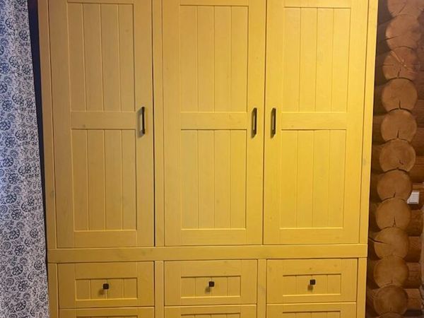 Желтый шкаф | Ярмарка Мастеров - ручная работа, handmade