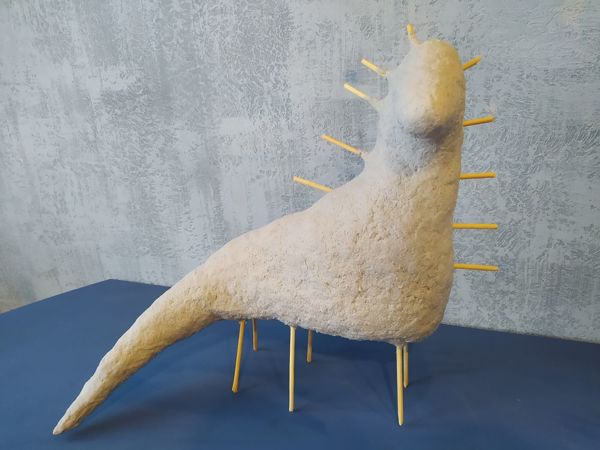 Создаем фантазийного зверя. Часть 1 | Ярмарка Мастеров - ручная работа, handmade