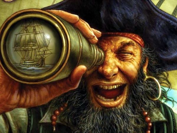 Зачем пиратам нужна была серьга? | Ярмарка Мастеров - ручная работа, handmade