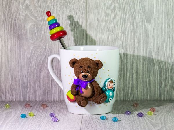 Очаровательный детский набор! | Ярмарка Мастеров - ручная работа, handmade