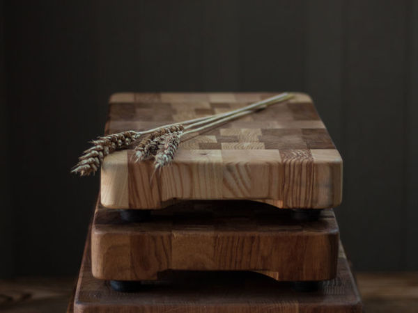 Торцевая доска: особенности и нюансы | Ярмарка Мастеров - ручная работа, handmade
