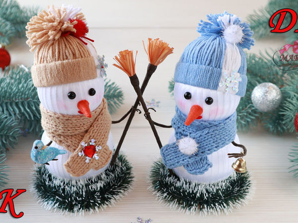 Снеговик, набор для шитья из фетра, арт. Design Works | Купить онлайн на азинский.рф