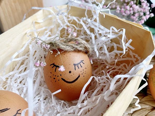 Пример упаковки пасхальных яиц | Ярмарка Мастеров - ручная работа, handmade