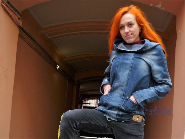Как сделать раскладку выкройки худи на джинсах: мастер-класс | Ярмарка Мастеров - ручная работа, handmade