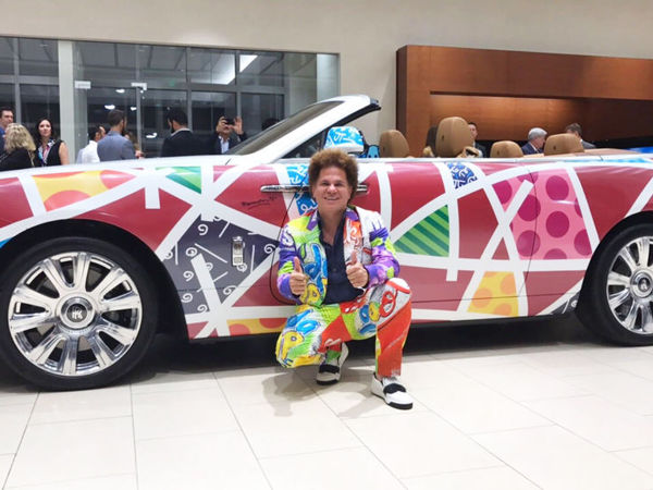 Яркий визуальный язык счастья художника Romero Britto | Ярмарка Мастеров - ручная работа, handmade