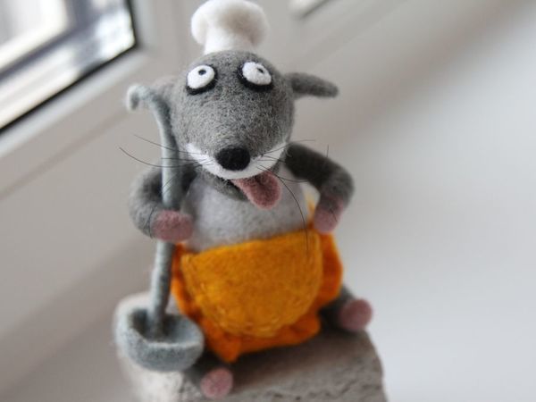 Новая мышка в моем магазине! | Ярмарка Мастеров - ручная работа, handmade