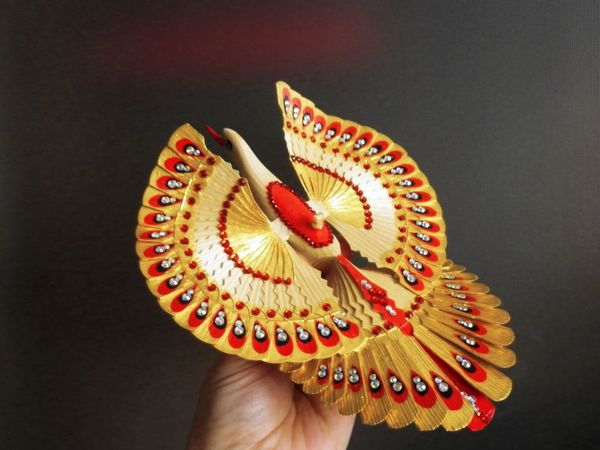 Птица счастья | Ярмарка Мастеров - ручная работа, handmade