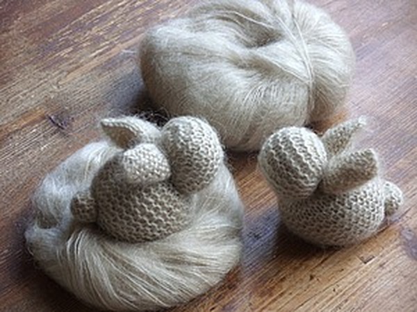 Кролик с сумочкой | Ярмарка Мастеров - ручная работа, handmade