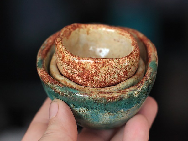 Про пуэр и напёрстки. | Ярмарка Мастеров - ручная работа, handmade