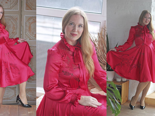 Роскошь шелка | Ярмарка Мастеров - ручная работа, handmade