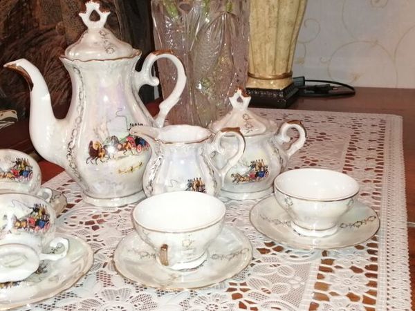 Veritable. Porcelaine.Кофейный сервиз.Винтаж 1970 г | Ярмарка Мастеров - ручная работа, handmade Veritable. Porcelaine.Кофейный сервиз.Винтаж 1970 г | Ярмарка Мастеров - ручная работа, handmade
