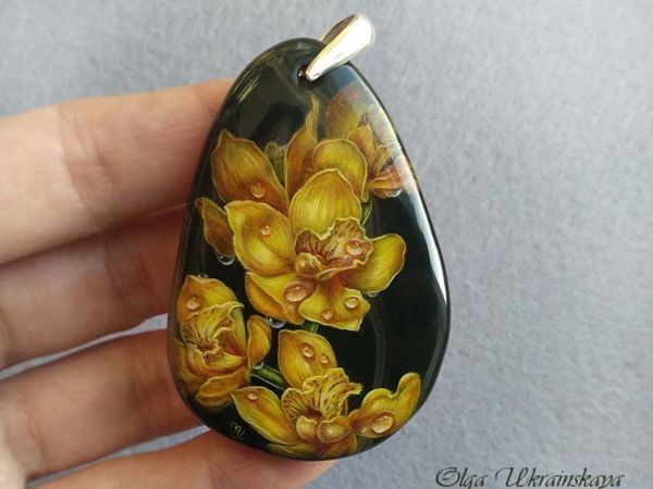 Галерея работ: Орхидеи | Ярмарка Мастеров - ручная работа, handmade
