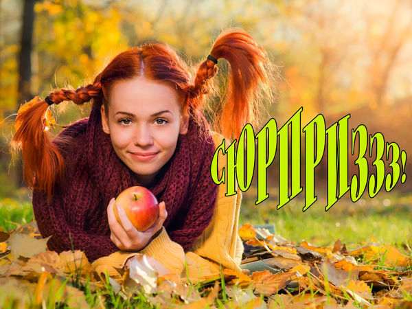 Сюрприз от проекта