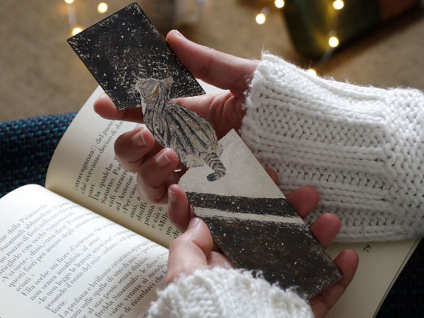 Как угодить книголюбу и искусствоведу: 12 филигранных закладок для книг от Silverleaf | Ярмарка Мастеров - ручная работа, handmade