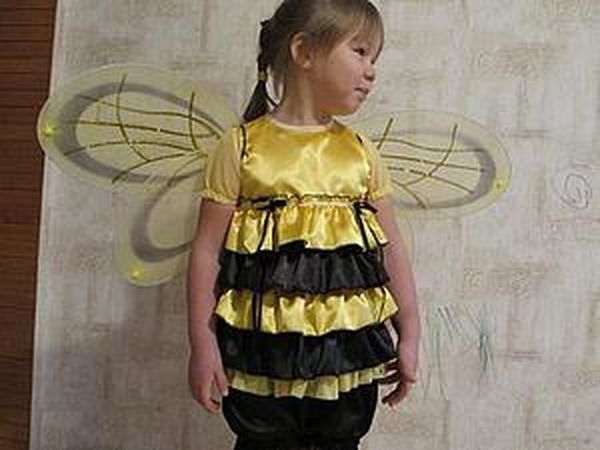 Sew a Kids' Bee Carnival Costume with Your Own Hands | Livemaster - handmade