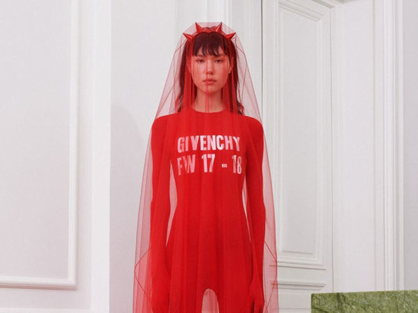 PRE-красная коллекция от Riccardo Tisci для Givenchy | Ярмарка Мастеров - ручная работа, handmade