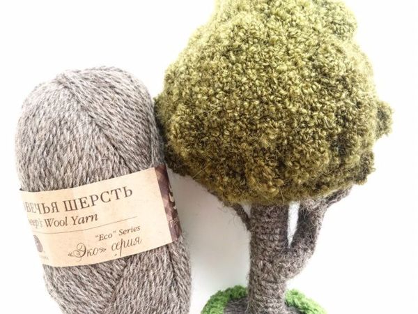 Из чего вязаные полянки | Ярмарка Мастеров - ручная работа, handmade