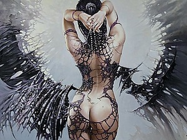 Жемчужные ангелы Karol Bak | Ярмарка Мастеров - ручная работа, handmade
