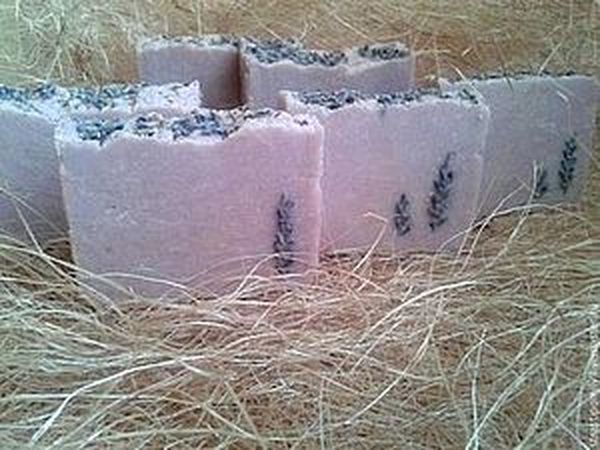 Новая партия лаванды с шёлком! | Ярмарка Мастеров - ручная работа, handmade