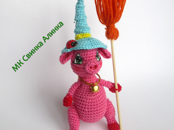 Вяжем крючком Свинку Алинку | Ярмарка Мастеров - ручная работа, handmade