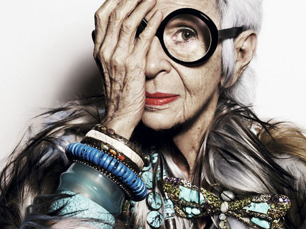 The Style and Life by Iris Apfel: A Lot of Jwelry and Optimism | Livemaster - handmade