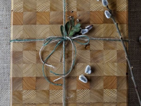Создание разделочной доски | Ярмарка Мастеров - ручная работа, handmade