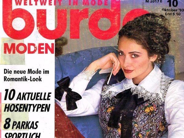 Парад моделей Burda Moden № 10/1993 | Журнал Ярмарки Мастеров