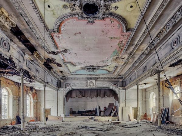 Abandoned Architecture in Works by Photographer Christian Richte | Livemaster - handmade