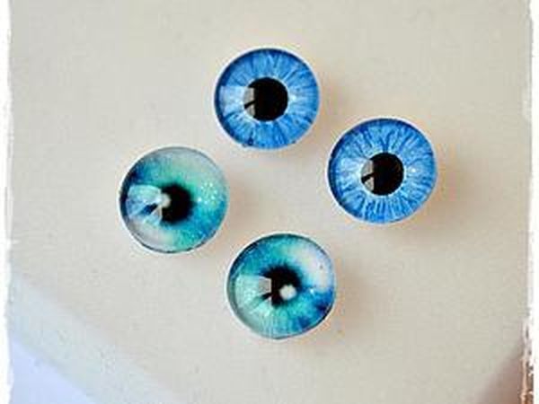 Glass Eyes for Toys with Your Own Hands | Livemaster - handmade