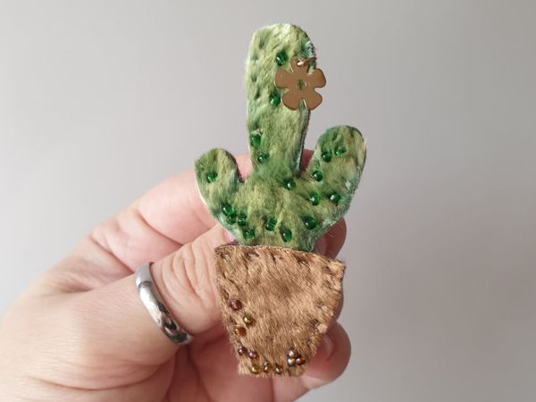 Кактус | Ярмарка Мастеров - ручная работа, handmade