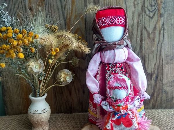 Как настроить куколку оберег на себя | Ярмарка Мастеров - ручная работа, handmade