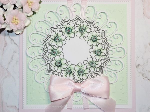 Бумага для открытки со штампом | Ярмарка Мастеров - ручная работа, handmade