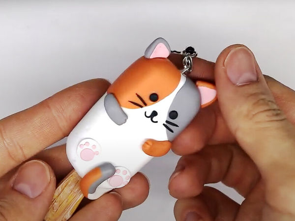 Как смастерить кавайного котенка в виде брелка | Ярмарка Мастеров - ручная работа, handmade Как смастерить кавайного котенка в виде брелка | Ярмарка Мастеров - ручная работа, handmade