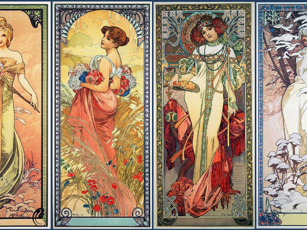 Alfons Maria Mucha — волшебник ар-нуво | Ярмарка Мастеров - ручная работа, handmade Alfons Maria Mucha — волшебник ар-нуво | Ярмарка Мастеров - ручная работа, handmade