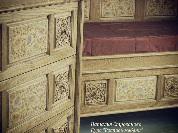 Строгановская роспись. Обучение. Мастерская Натальи Строгановой. | Ярмарка Мастеров - ручная работа, handmade