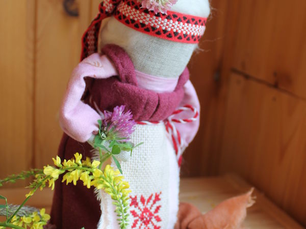Шьем славянскую куклу Заряну | Ярмарка Мастеров - ручная работа, handmade