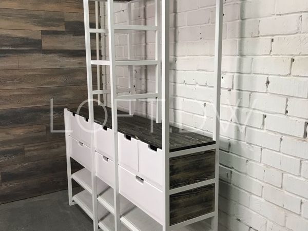 Прихожая в стиле лофт | Ярмарка Мастеров - ручная работа, handmade